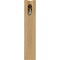 Ekena Millwork 1 3/4"W x 4 1/2"D x 9"H Large Dearborn Wood Corbel, Red Oak CORW02X09X05DRRO - alternate 4